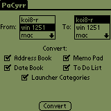 PaCyrr Screen